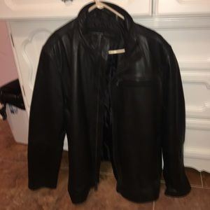 Men’s leather jacket